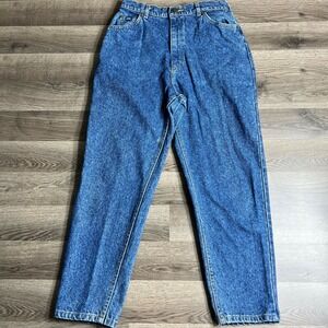 VTG Lee Riders Jeans Womans Size 14 Petite Mom Jeans Union 1990s Made in‎ USA